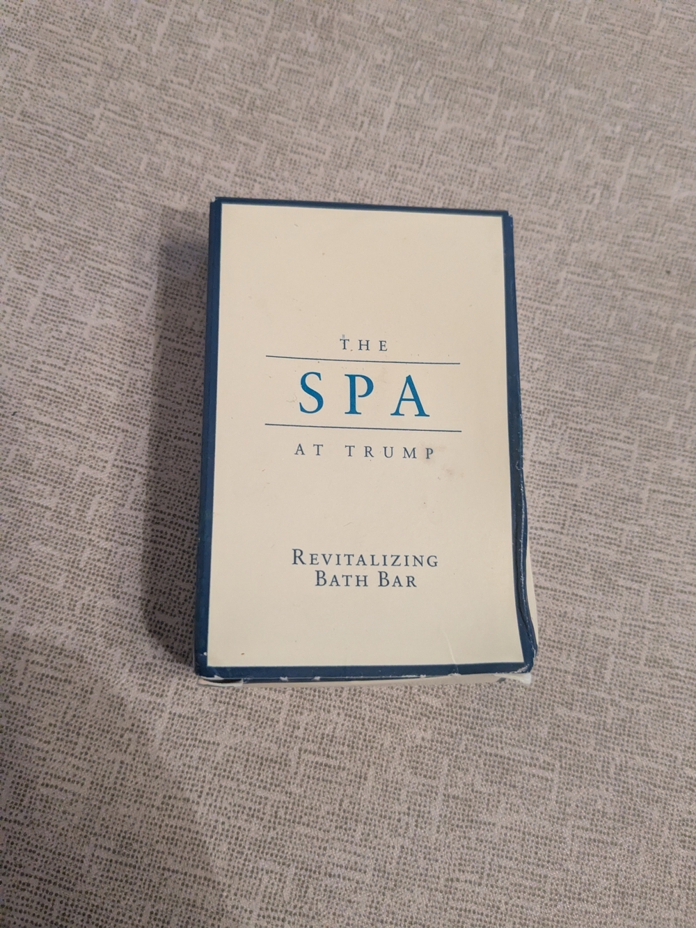 Vintage Trump Hotel Soap Revitalizing Bath Bar -